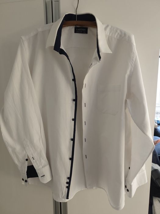Koszula elegancka Lazzari rozm 43/44