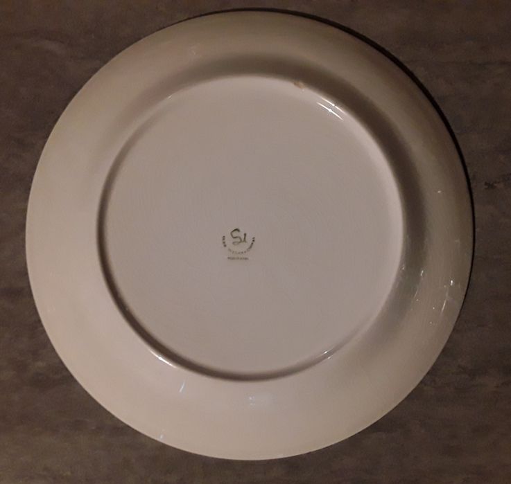 Prato raso marca Sado Internacional Portugal, risca castanha