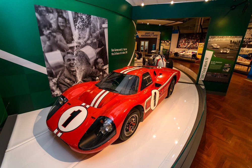Modelismo, Miniaturas, Modelos, Metal (Diecast), Le Mans, Ford