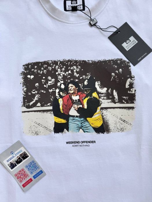 Футболка Weekend Offender