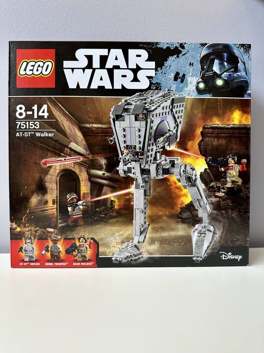 Lego Star Wars sets novos e selados