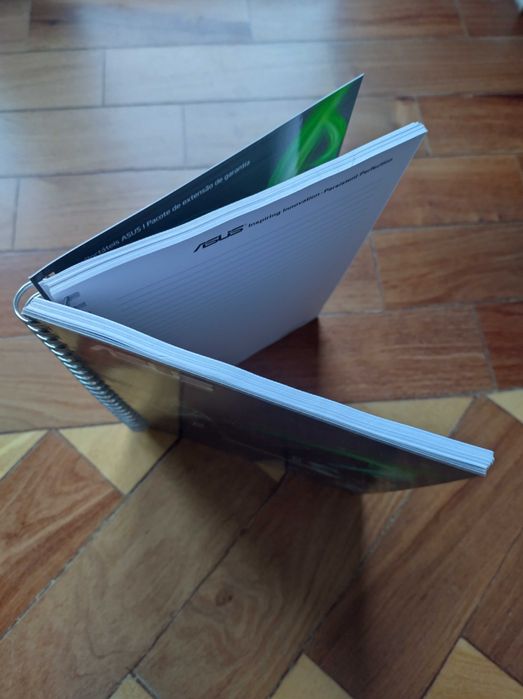Caderno Asus Pautado A5