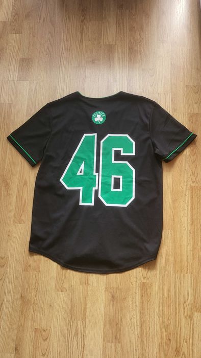 Koszulka Bejsbolowa NBA Boston Celtics