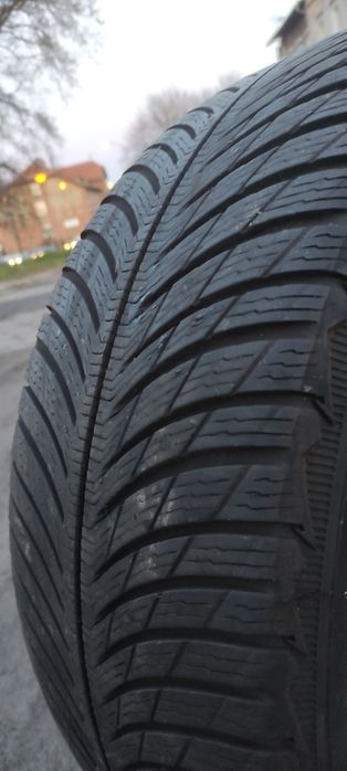 Opony zimowe z 2022r 5mm 245/45/18 Michelin 3N