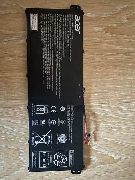 Батарея для ноутбуків Acer