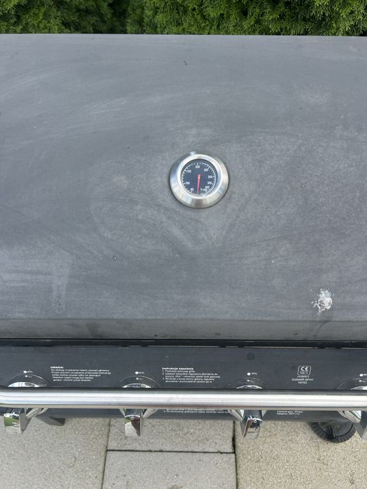 Grill gazowy duży