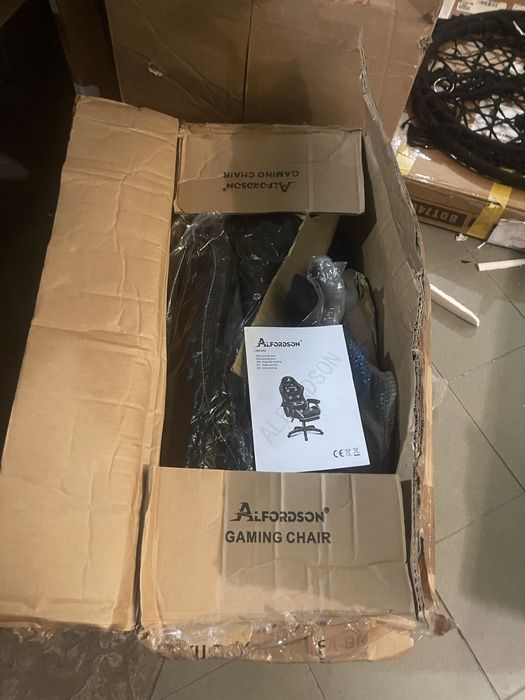 Fotel gamingowy  komputerowy biurowy