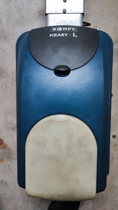 Motor portão garagem Somfy Keasy-L