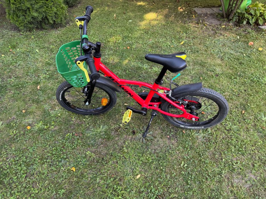 Rowerek dziecięcy Decathlon Btwin Racing 900 | 16 cali