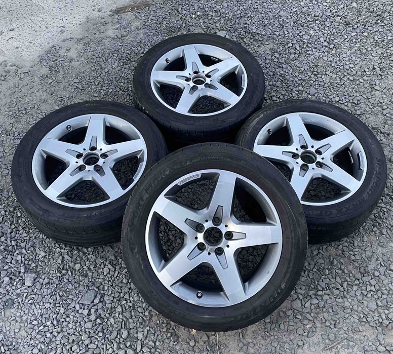 Диски 5X112 R18 Mercedes W211 W212 W213 W204 W205 W253 Vito W639 W447