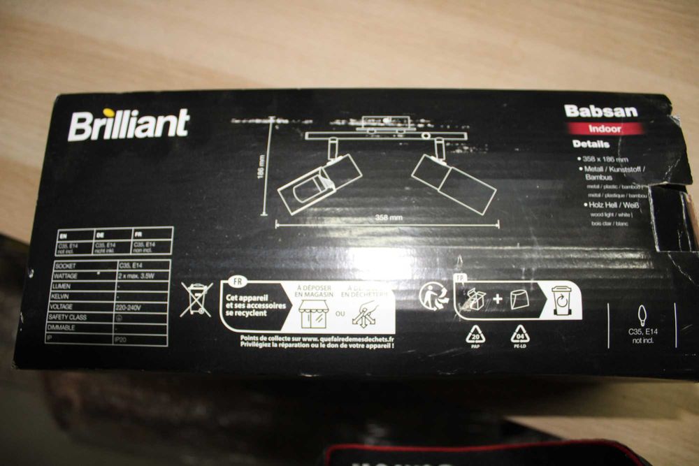 Foco decorativo Babsan