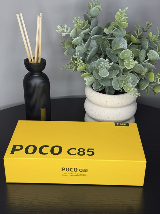POCO C85 6/128GB Czarny