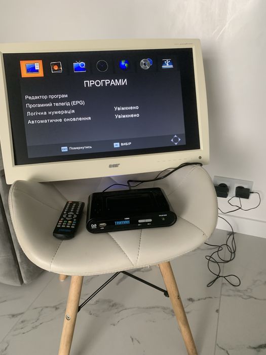Телевізор Acer 23” + Т2 TRIMAX