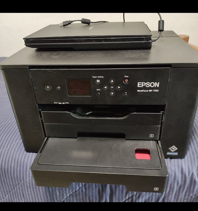 Impressora com oferta de scanner