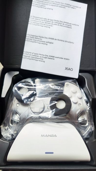 Геймпад gamepad manba one с дисплеем