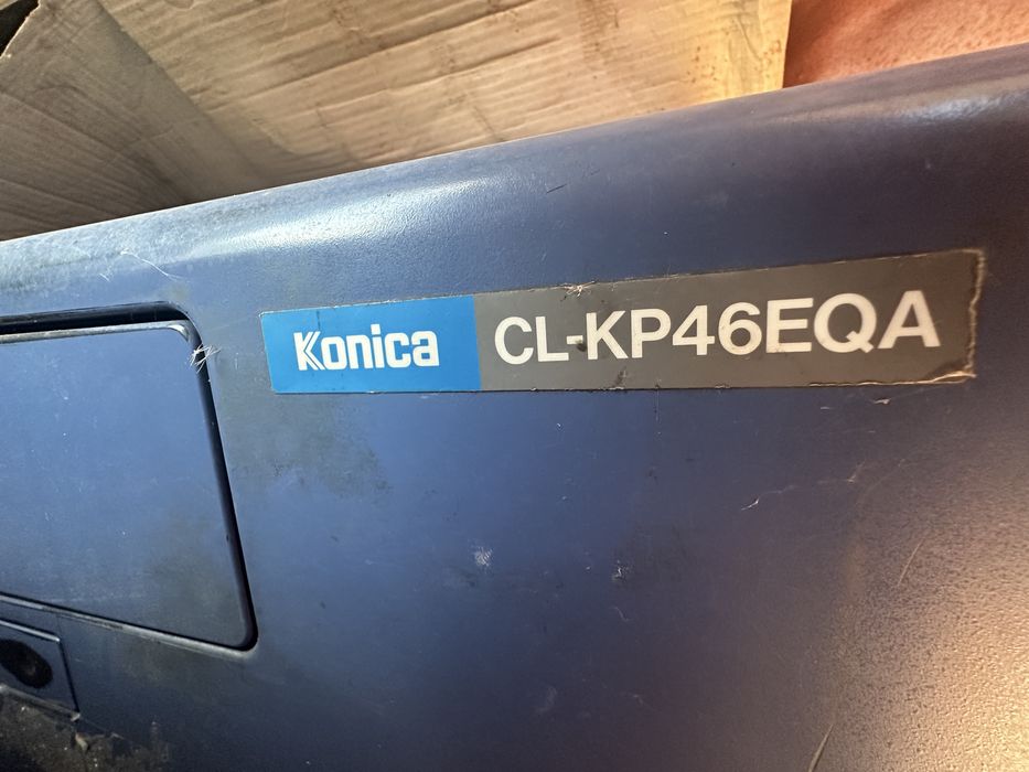 Продам фотолабораторию Konica CL-KP46EQA (минилаб) под восстановление или на запчасти
