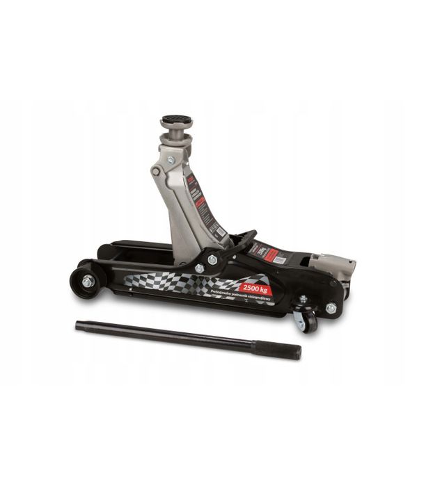PODNOŚNIK samochodowy Niskoprofilowy PUNKTOWY żaba lewarek 2.5 tony