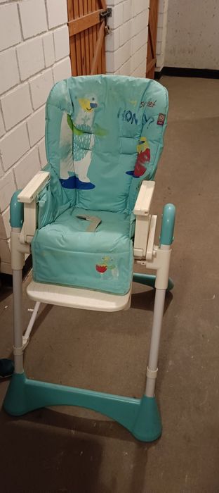 Krzesło fotel do karmienia baby design