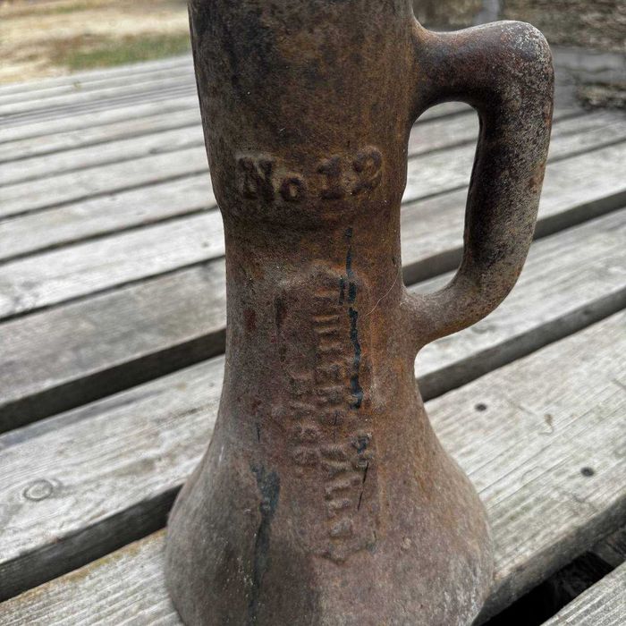 Домкрат корабельный