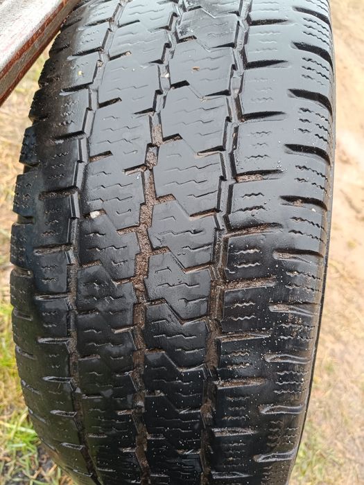 Koła opony felgi kompletne 2 szt 235 65 R 16 C renault master movano