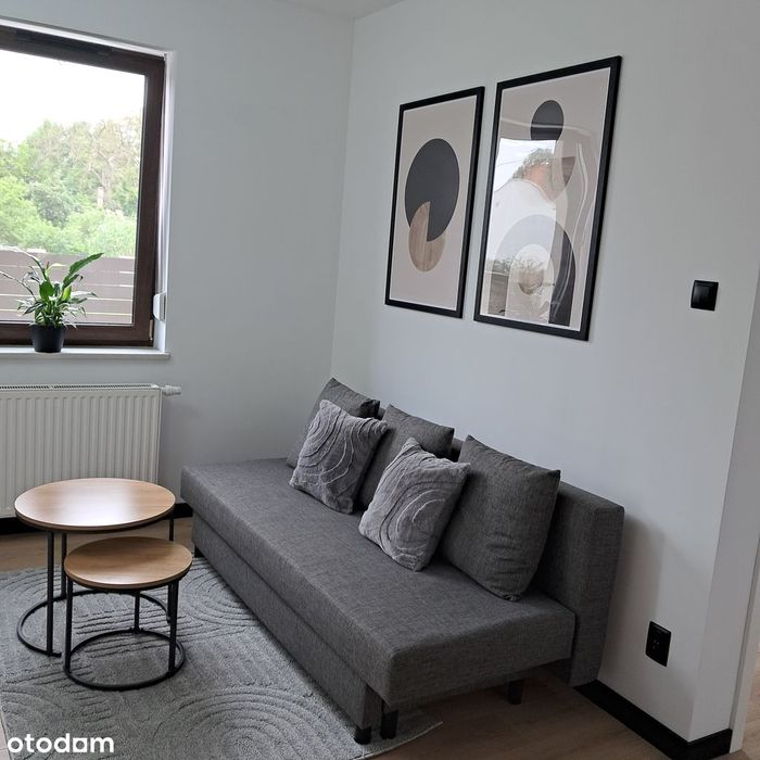 Nowoczesne mieszkanie z ogródkiem w apartamentowcu w Toruniu