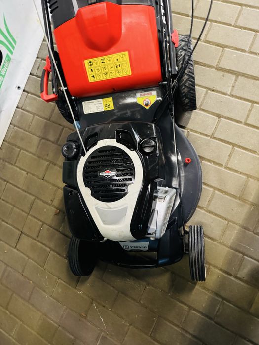 Kosiarka spalinowa Sterwins Briggs Stratton DOV 6KM/napęd/52cm/ładna