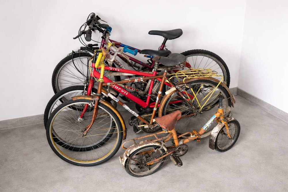 6 Bicicletas Clássicas e BTT – Restauro / Peças / Projeto