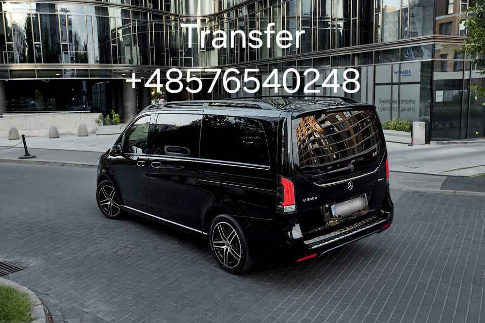 Індивідуальний трансфер Хелм – Варшава / по всій Польщі та Європі