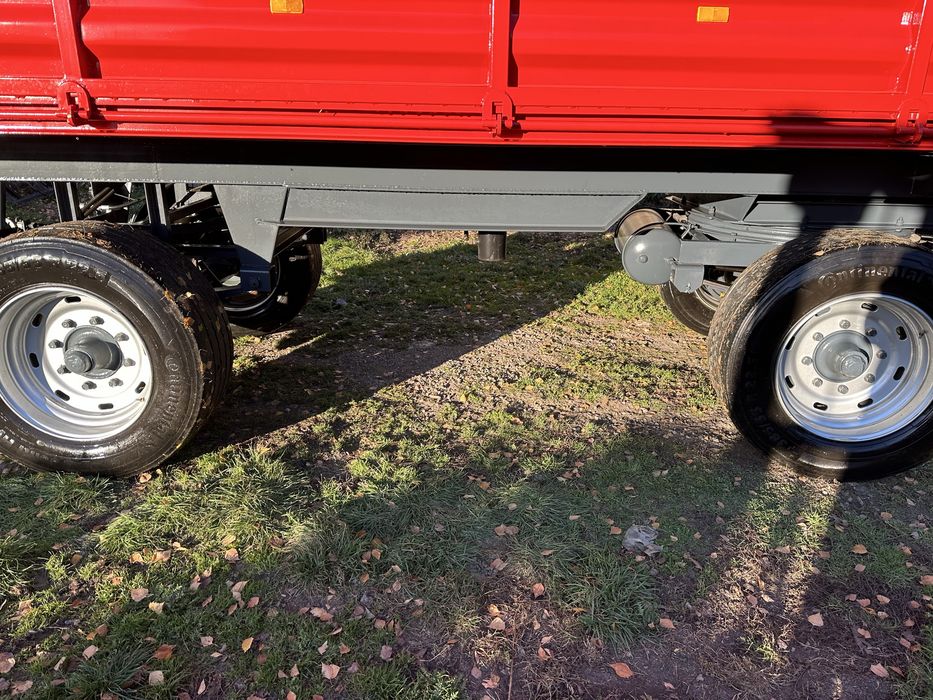 Przyczepa rolnicza 3 stronny wywrot Ifa Hl HW