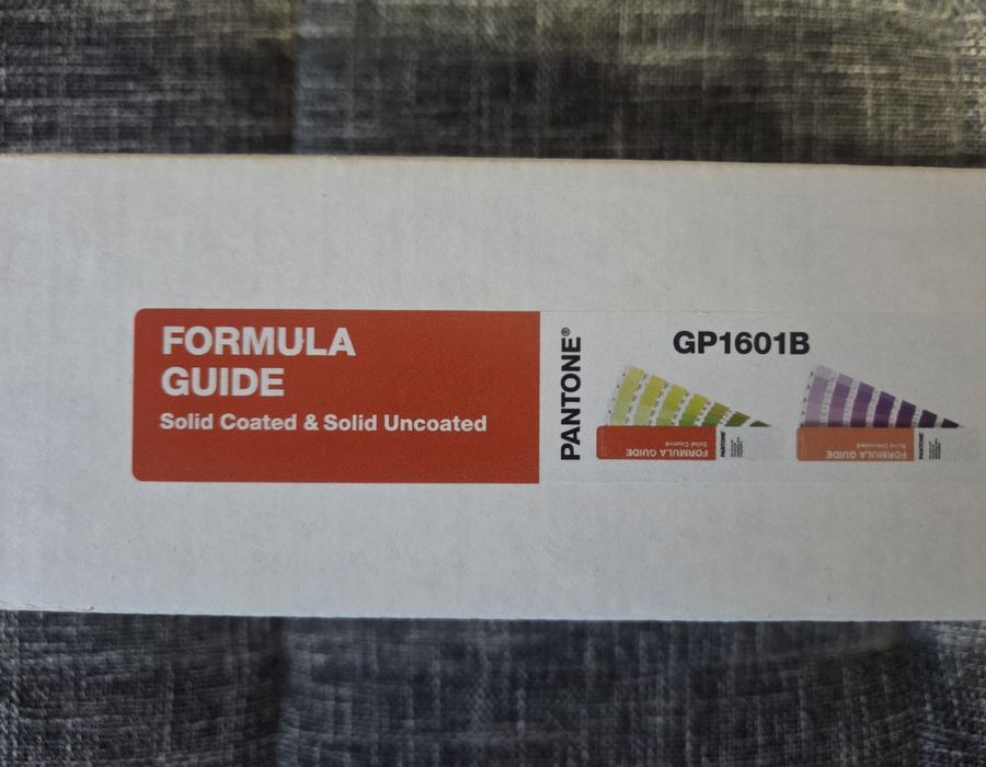 Wzornik kolorów Pantone Formula Guide Solid Coated Uncoated