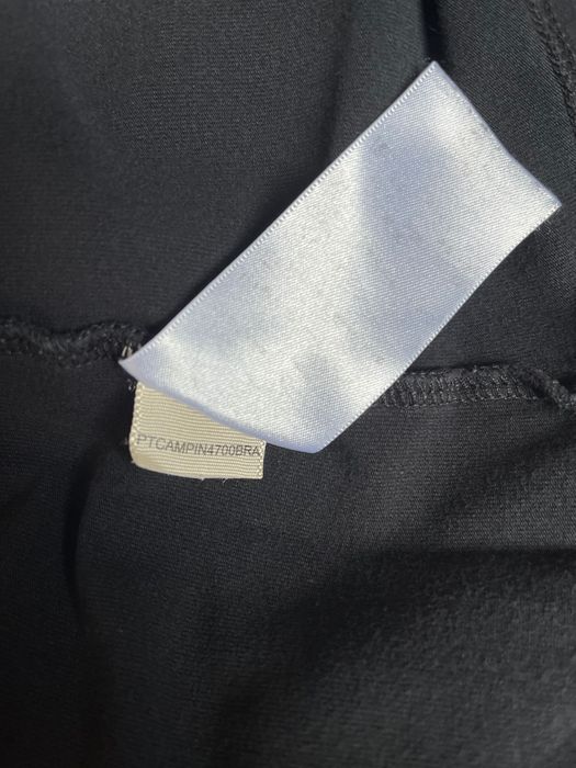 T-shirt Burberry czarna bluzka