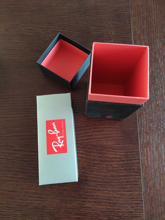Oryginalne pudełko po okularach RayBan Ray-Ban Ray Ban