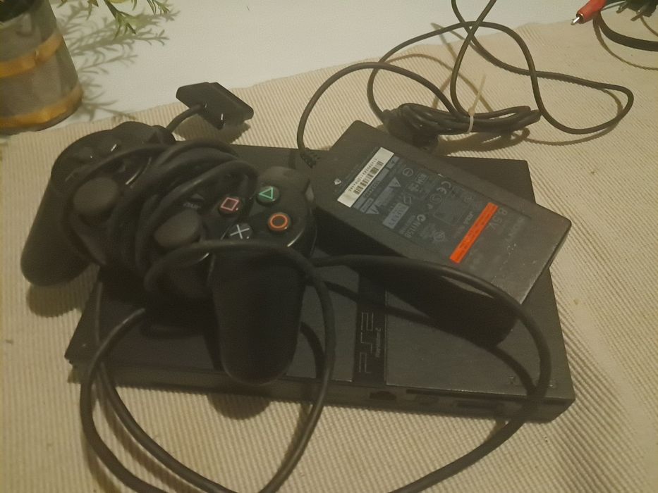PS2 SLIM leia a descrição