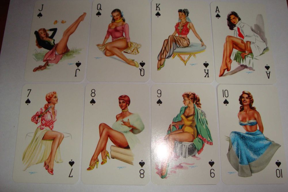 игральные карты "Darling", 1953 г.