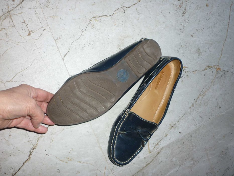 Kämpgen skórzane mokasyny