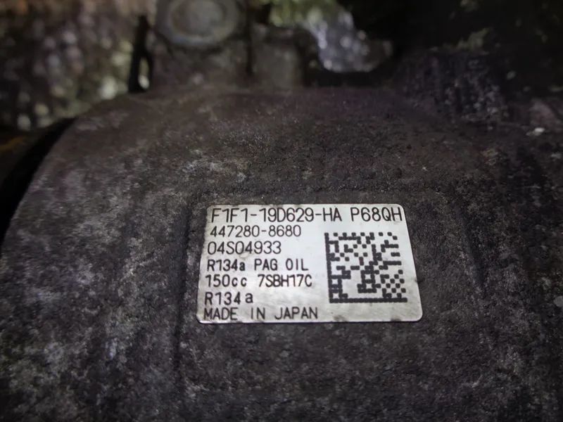 Sprężarka klimatyzacji Ford Focus 1.5 tdci F1F1-19D629HB