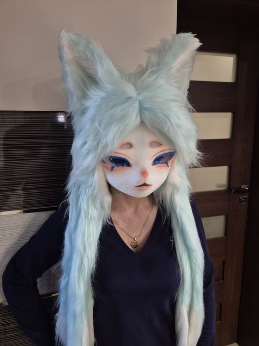 Fursuit Furry Head