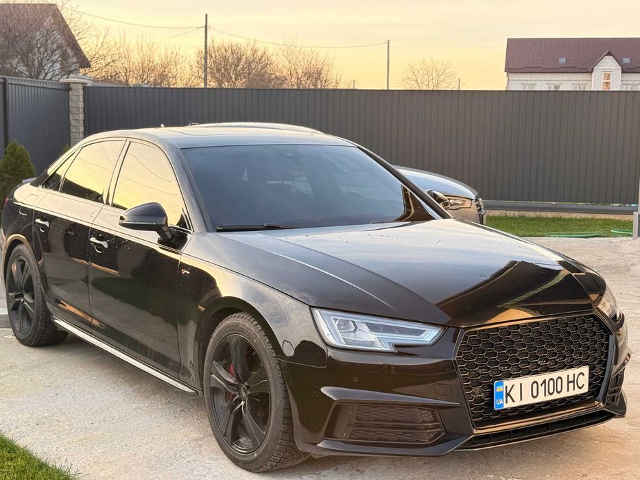 Продам А4 B9 Quattro S-Line Premium Plus
