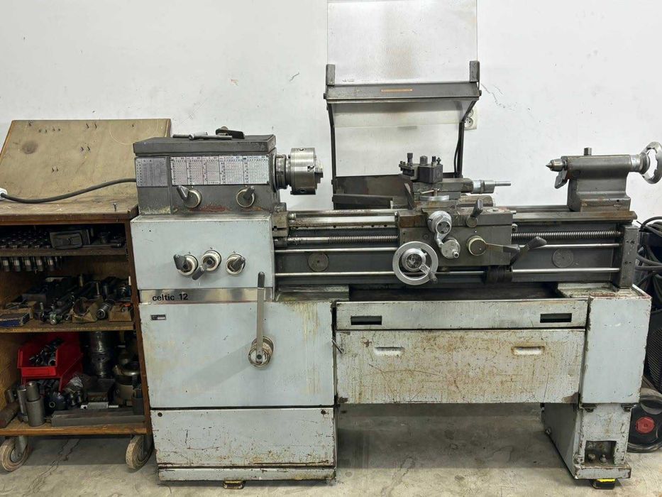 tokarka celtic 12 z osprzętem