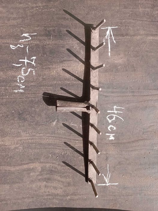 Грабли металлические ссср