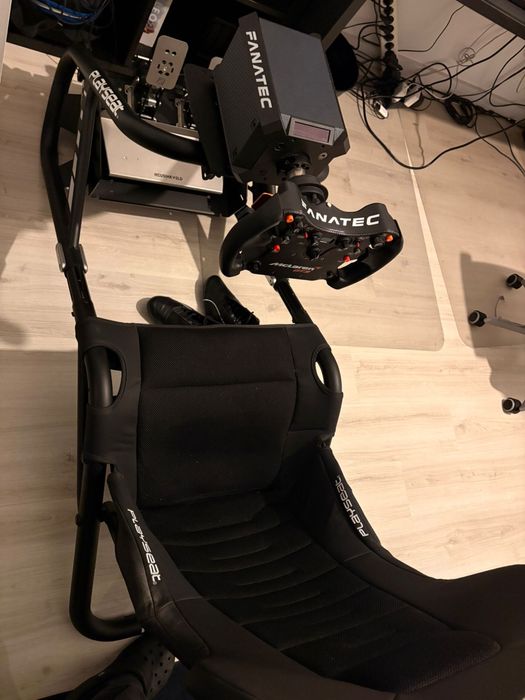 Cockpit SimRacing Profissional Completo