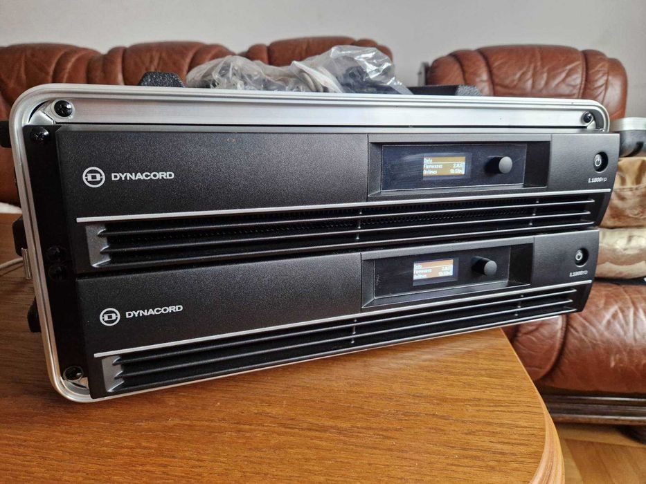 Dynacord L1800FD DSP Amp Wzmacniacz Nowy z 2024 na gwarancji 15 miesię