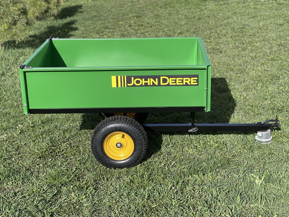 ПРИЦЕП ПРИЧІП для Мінітрактора Газонокосилки John Deere Самоскид