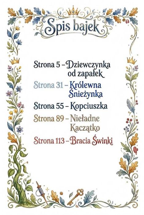 Dawne baśnie na nowe czasy