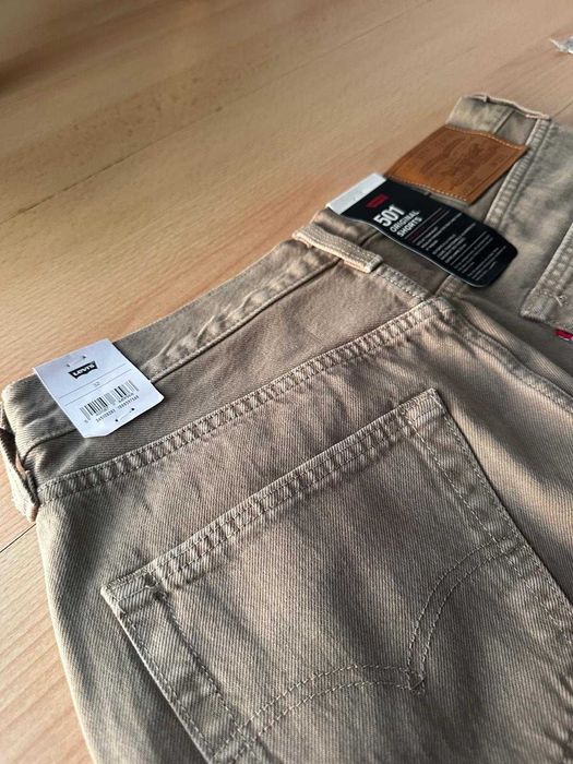 Calção Levi's Premium 100% algodão, novo com etiqueta