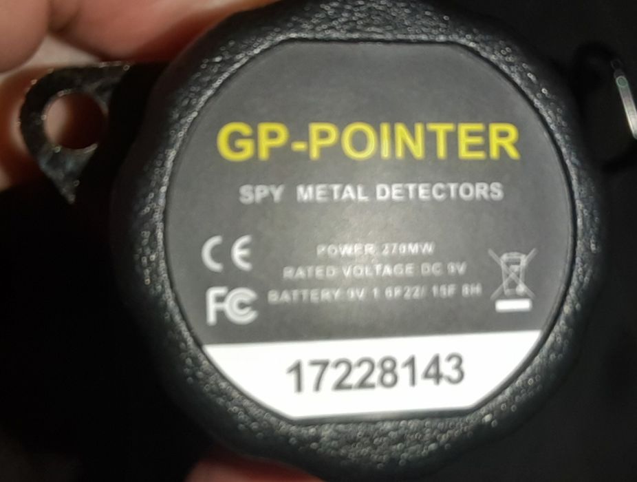 Пинпоинтер Gp pinpointer