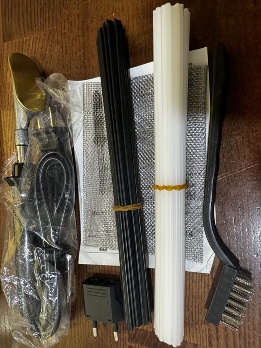 Гарячий степлер, фен, паяльник для пластику для пайки бамперів 100вт