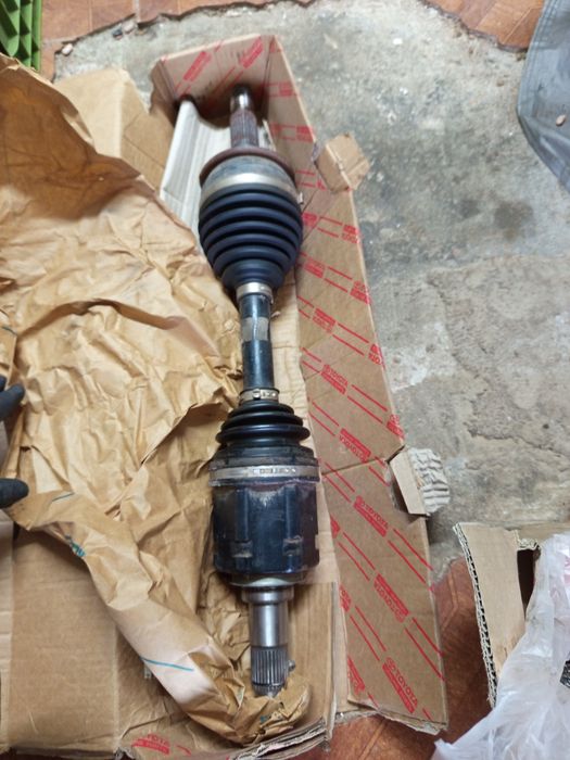 Peças diversas usadas Toyota
