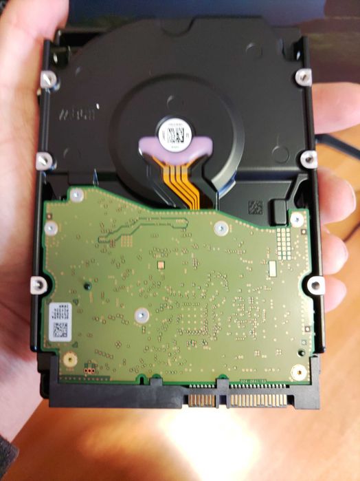 Новий HDD WD (DC HC310) 3.5", 4 Тб, 256 Мб серверна якість