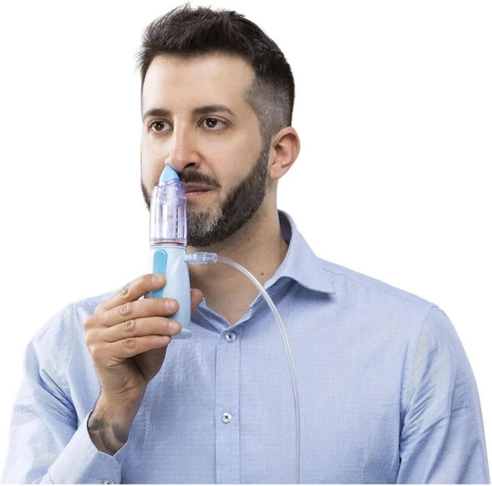 Irygator do inhalatorów kompresorowych RINOWASH